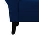 thumbnail image 5 of Banqueta Baul Lua 2c Felpa 20 Azul Marino, 5 of 6