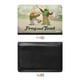 thumbnail image 3 of Rana y Sapo Porta Pasaporte y Cartera de Viaje Premium de Cuero PU, Funda de Pasaporte Bloqueo RFID con Ranuras para Tarjetas de Crédito, Estuche para Libro de Pasaporte para Familia 10cm × 15cm, 3 of 6