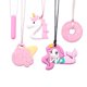 thumbnail image 1 of Collares masticables para niños sensoriales Forgreafa, 5 unidades, 1 of 6