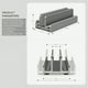 thumbnail image 3 of Soporte Base Vertical Aluminio Para Notebook Smartphone, 3 of 3