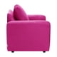 thumbnail image 5 of Sofa Kendy 1c Felpa 30 Fucsia, 5 of 5