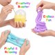 thumbnail image 5 of Kit de slime MIAEZOUYOX de 9 piezas con 3 slime crujiente de cubos de gelatina y 6 slime tipo manteq, 5 of 9
