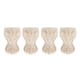thumbnail image 2 of 4pcs patas de sofá de madera maciza pies inacabados para muebles o sillón sillón d, 2 of 5