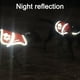 thumbnail image 5 of Chaleco reflectante para mascotas, chaqueta reflectante para perros, exterior, estampado reflectante, impermeable, 5 of 5