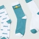 thumbnail image 4 of Calcetines Tripack Summer Azul/Blanco Corona, 4 of 4