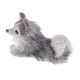 thumbnail image 4 of simulación de perro estatuilla escultura estatuas para la artesanía casera mentir huskie, 4 of 5
