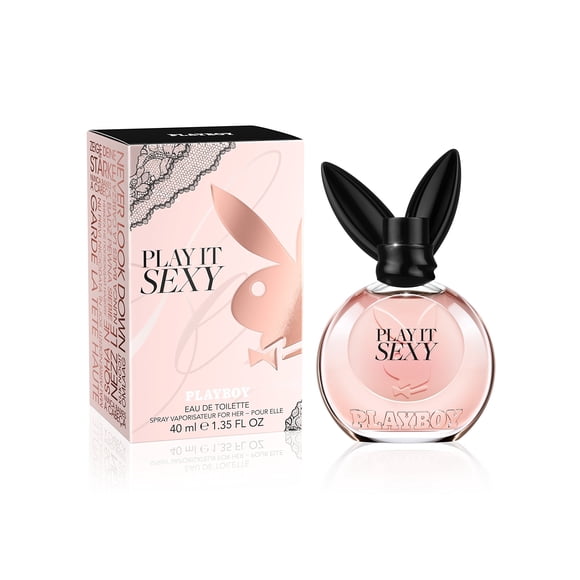 Perfume Playboy Play It Sexy Eau de Toilette para mujer, 40 ml