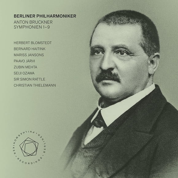Música: Sinfonías 1-9 de la Filarmónica de Berlín