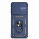 thumbnail image 1 of Funda Resistente Anillo Soporte Motorola Moto G Stylus 5G 2023 Privacidad Cámara Montaje Magnético Azul, 1 of 6