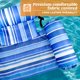 thumbnail image 3 of Sillas inflables para piscina Sloosh Pool Floats para adultos, 3 of 7