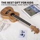 thumbnail image 3 of Kit de ukelele AODSK Soprano para principiantes con correa para funda y afinador, 3 of 7