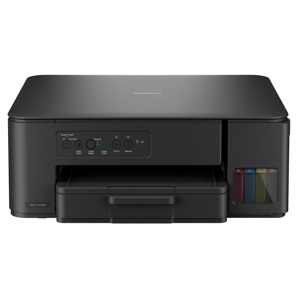 Brother DCP-T430W Negro, foto 2