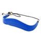 thumbnail image 4 of Hebilla De Metal Correa De Saxofón De Cuero Correa De Cuello Ajustable Cinturón Azul Suave, 4 of 5