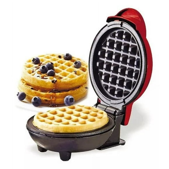 Mini Waflera Repostería Eléctrica Redonda Wafles