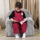 thumbnail image 4 of Silla infantil MOMCAYWEX Dinosaur Glow con cojín en forma de estrella, color gris, 4 of 5