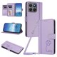 thumbnail image 1 of Funda Cartera Trébol para Motorola Moto G37/G37 Power con Ranuras Tarjetas y Carga Inalámbrica Morado claro, 1 of 6