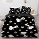 thumbnail image 1 of Snoopy Printed 3-Piece Set 1 Fit Bed Cloth Universal, Printed Cartoon Bed Cover ,Suitable for Children and Adults Bed Sheets, 1 of 5