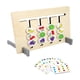 thumbnail image 2 of Montessori Matching Puzzle Toy Chic Wooden Para Preescolar Family Kindergarten, 2 of 5