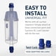 thumbnail image 3 of Recolector de hojas Polaris Cyclonic XL de 5 L, ajuste universal, 3 of 4