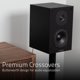 thumbnail image 5 of Par de Parlantes Estéreo de Estantería Fluance SX6 de 2 Vías Negro, 5 of 8
