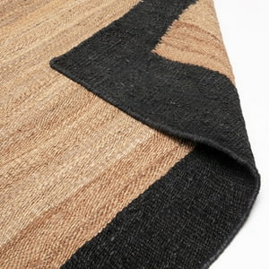 Form Design - Alfombra Yute Nubia 200X300 Negro