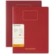 thumbnail image 1 of Cuaderno Moleskine estudiante. Set de 2 - Tapa Blanda - XXL - Rojo arándano - De rayas, 1 of 2