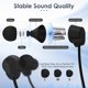 thumbnail image 5 of Audífonos Bluetooth con banda para el cuello TANKASE, batería de 1000 h, 5 of 8