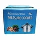 thumbnail image 1 of Olla A Presión Caldero Cocina Pressure Cooker 7 L, 1 of 4