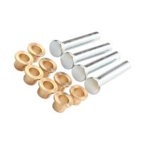 Magideal - Juego De Bujes De Pasador De Bisagra De Puerta Para Navara D22 1997-2005 Resistente