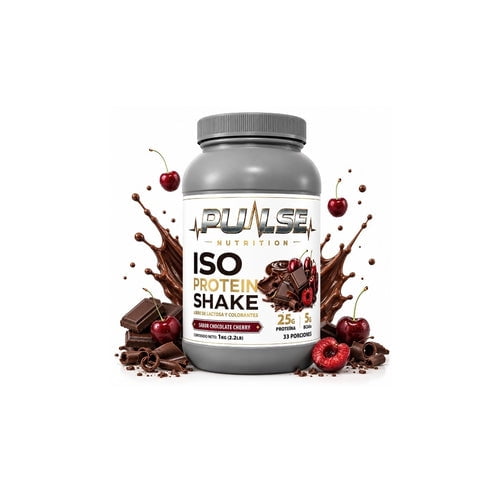 Proteina Iso Shake 2.2Lb 33 Servicios Chocolate Cherry - Pulse Nutrition