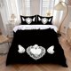 thumbnail image 1 of Stylish Amine D-DEATHS N-NOTES bedding with a Creative Hot Printed Design Ideal for All Seasons Available in Single, 1 of 5