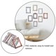 thumbnail image 4 of Set de 8 Pegatinas de Pared Removibles Tablzone Marcos de Fotos, 4 of 9