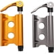 thumbnail image 1 of 2 piezas de soporte para bicicleta Fok, soporte para camión, soporte para bicicleta de carretera, amarillo y plateado, 1 of 7