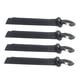 thumbnail image 4 of 4 Piezas Oars Keeper Paddleboard Tabla De Surf Durable Kayak Paddle Holder Correa, 4 of 5