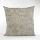 thumbnail image 5 of Funda de cojín Plutus Platinum Hidden Map Textured 66 x 66 cm plateada, 5 of 5