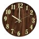 thumbnail image 2 of Reloj De Pared Luminoso Acrílico Moderno 12 '' Resplandor Silencioso En Reloj Oscuro Decoración Para El Hogar A, 2 of 5