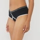 thumbnail image 3 of BoyShort Mujer Cotton Negro Corona, 3 of 5
