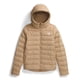 thumbnail image 3 of Chaqueta THE NORTH FACE Aconcagua - Sudadera con capucha de plumón para mujer, talla XS, color caqui, 3 of 3