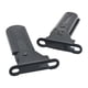 thumbnail image 5 of Reposapiés Delanteros Plegables Para Motocicleta, Ahorradores De Espacio, Antideslizantes, Con Orificios Espaciados De 7 Cm, 5 of 5