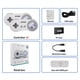thumbnail image 1 of SF900 Video Game Console Hd TV Game Stick Wireless Controller Handheld Game Player Gamepad For SNES For NES, 1 of 2