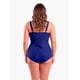 thumbnail image 5 of Traje de baño reductor estilo corset ajustable azul Talla S, 5 of 7