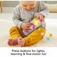 thumbnail image 4 of Juguete de aprendizaje para bebés Fisher-Price Laugh & Learn Sis' Remote, 4 of 6