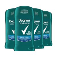 Degree - Desodorante Antitranspirante En Barra Para Hombre Ultra Fresh, 4 Unidades