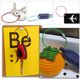thumbnail image 3 of CooBigo 16 Pack Stainless Steel Loops 2mm Coated Wire Keychain, 3 of 3