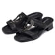 thumbnail image 2 of Zueco Mujer Negro/Dorado Lucia Piccadilly, 2 of 3