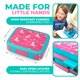 thumbnail image 3 of Fiambrera Bento Kinsho Pink Unicorn con bolsa aislante y botella, 3 of 7