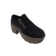 thumbnail image 2 of Zapato Ecocuero ZAU97  Negro, 2 of 5
