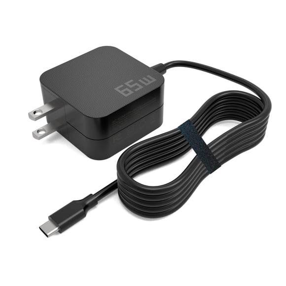 Cargador para laptop MKVZPV de 65W, 20V 3.25A, USB Tipo C