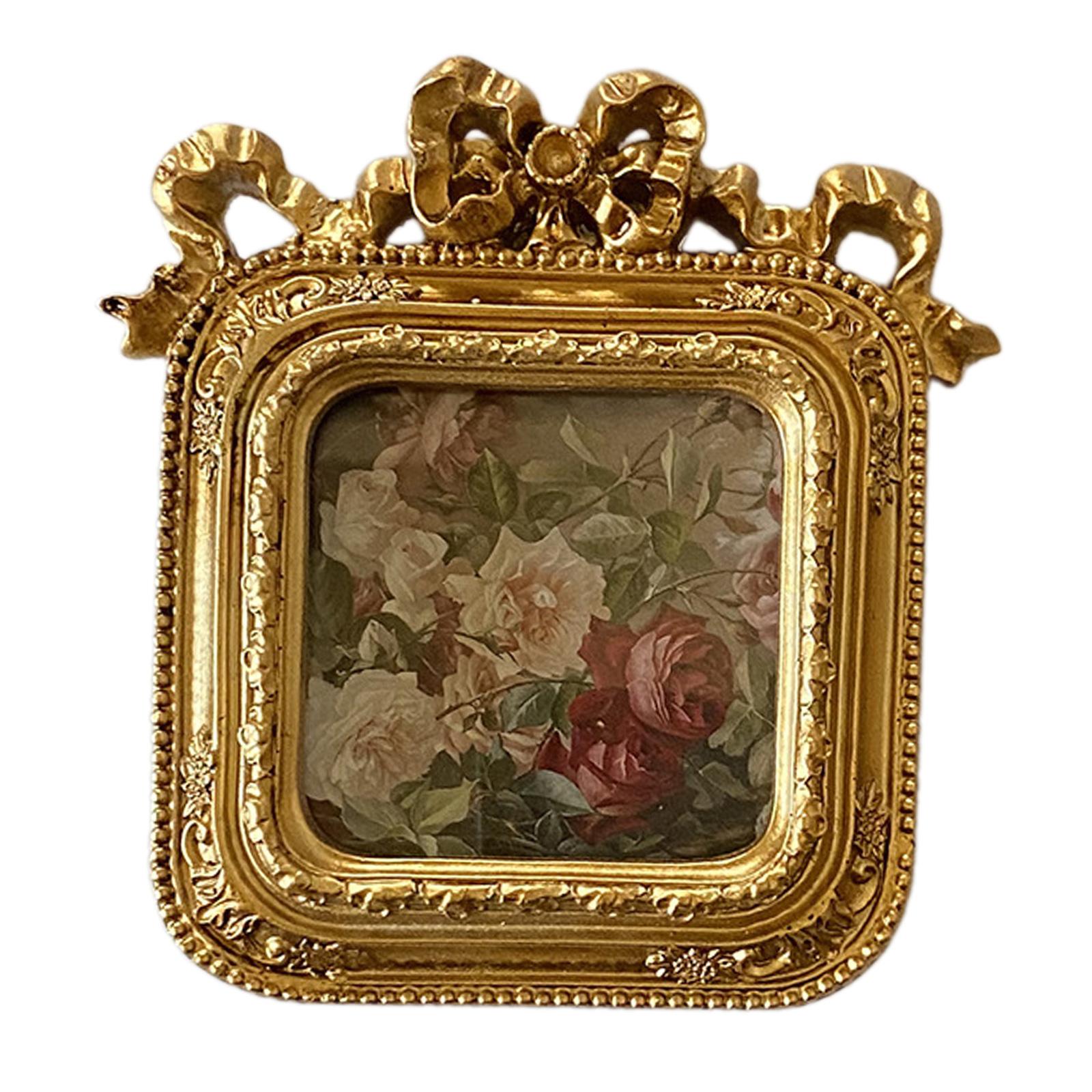 Bothyi - Marco De Fotos Vintage, Marco De Fotos Colgante De Resina Para Pasillo, Sala De Estar, Hogar