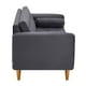 thumbnail image 5 of Sofa Retro 2c Felpa 04 Gris, 5 of 6